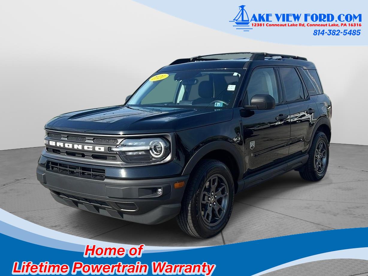 2021 Ford Bronco Sport Big Bend - 0