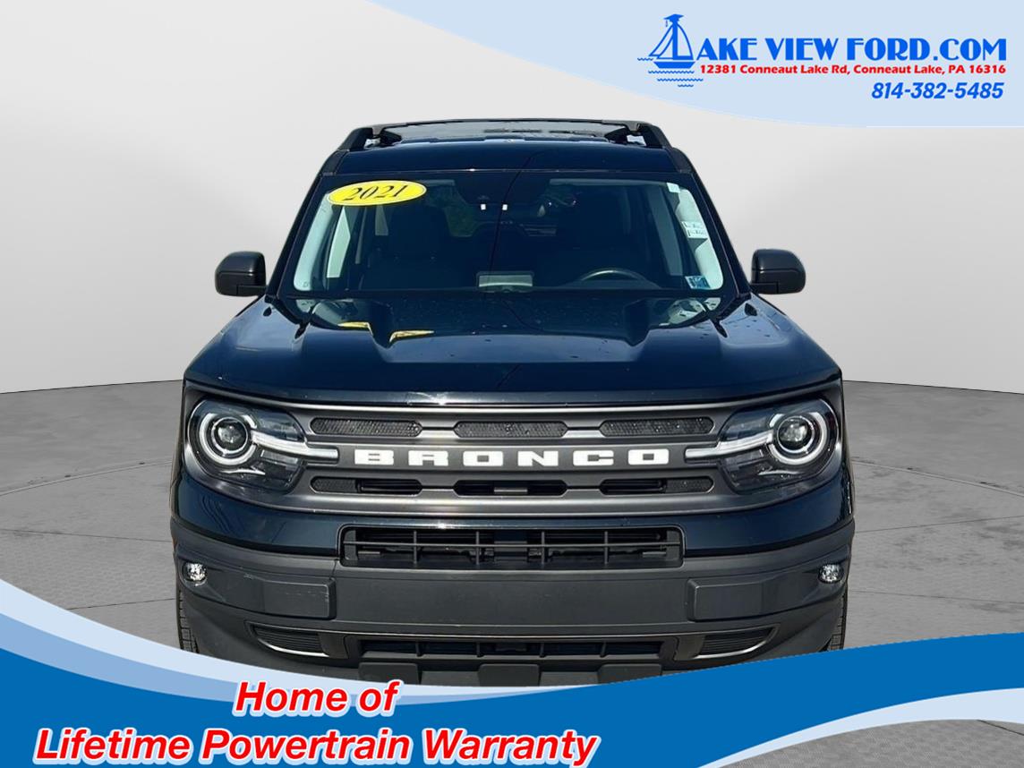 2021 Ford Bronco Sport Big Bend at Woltz & Wind Ford