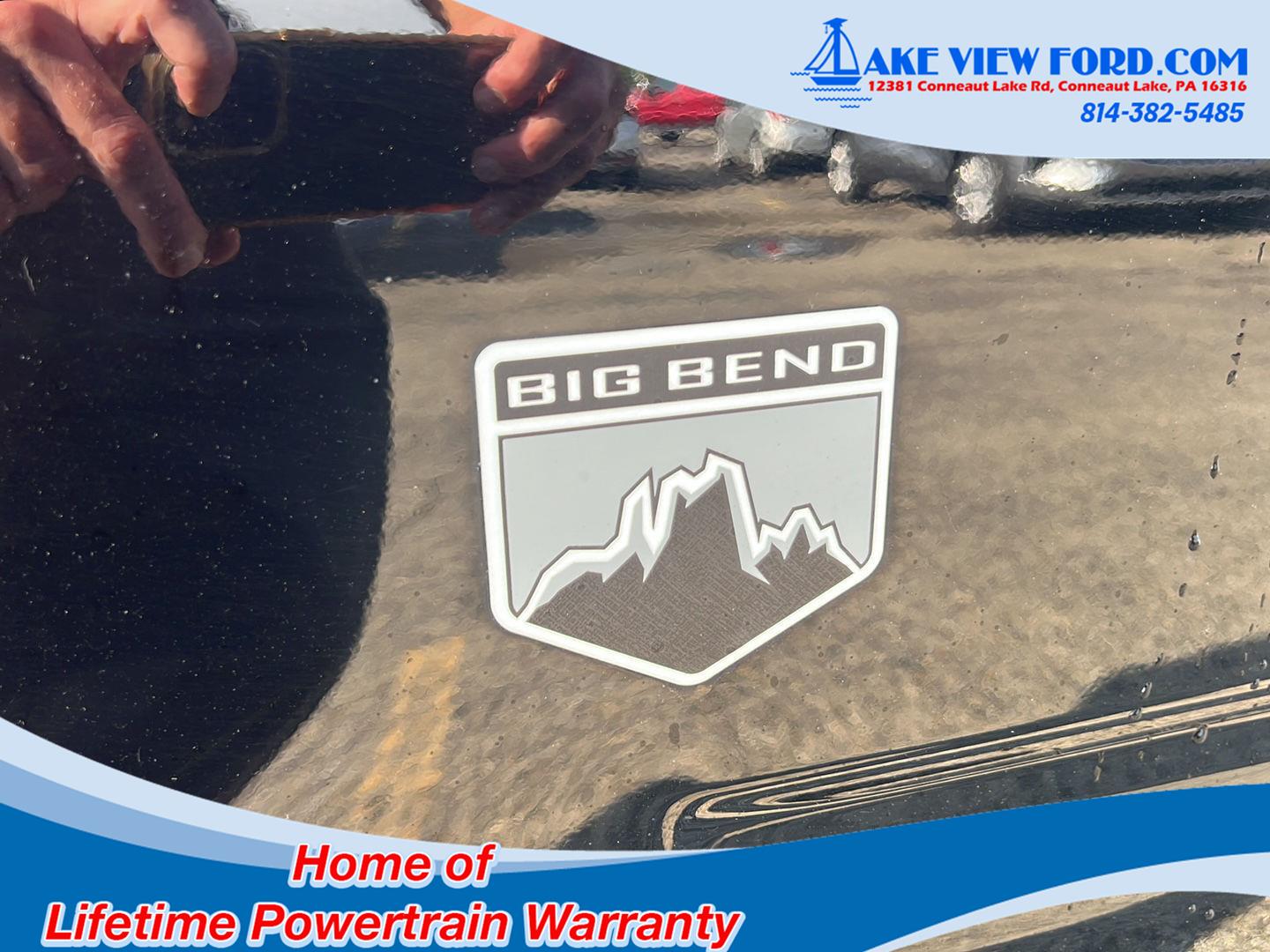 2021 Ford Bronco Sport Big Bend at Woltz & Wind Ford