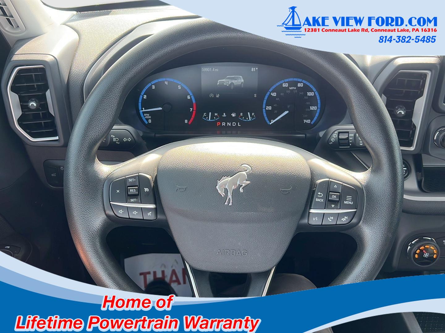 2021 Ford Bronco Sport Big Bend at Woltz & Wind Ford
