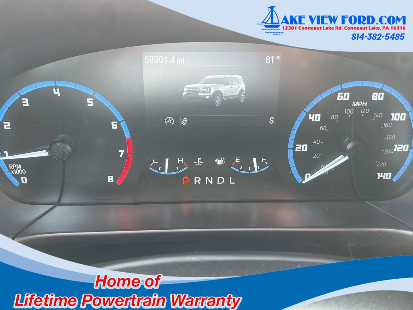 2021 Ford Bronco Sport Big Bend at Woltz & Wind Ford