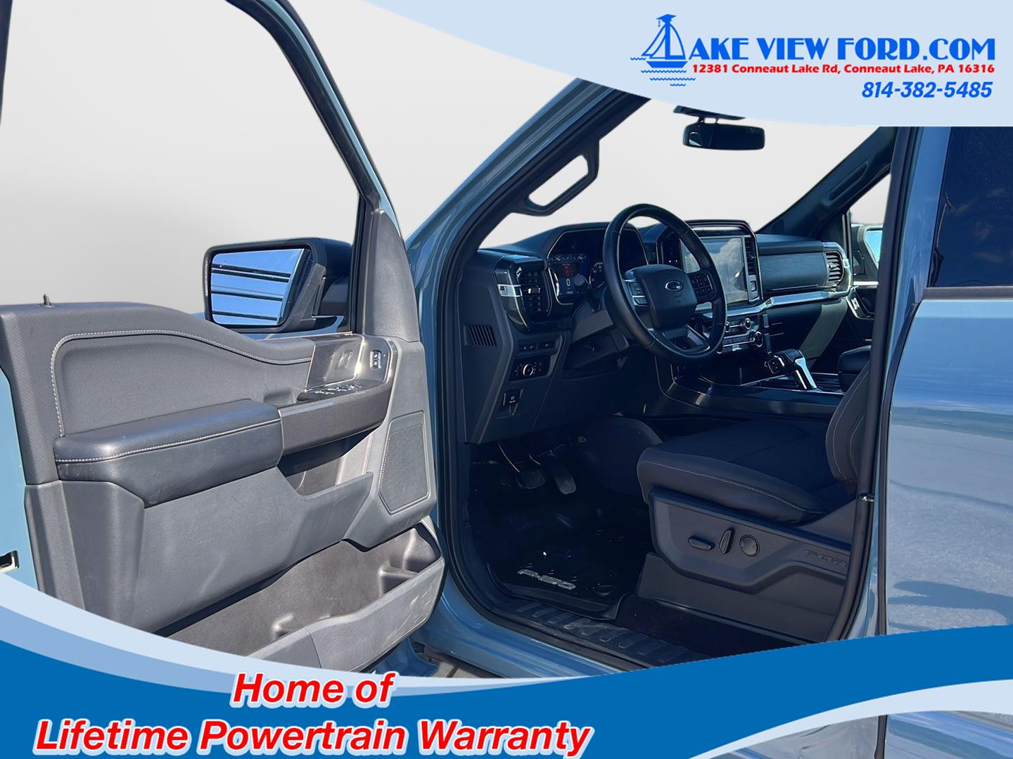 2023 Ford F-150 XLT at Lake View Ford