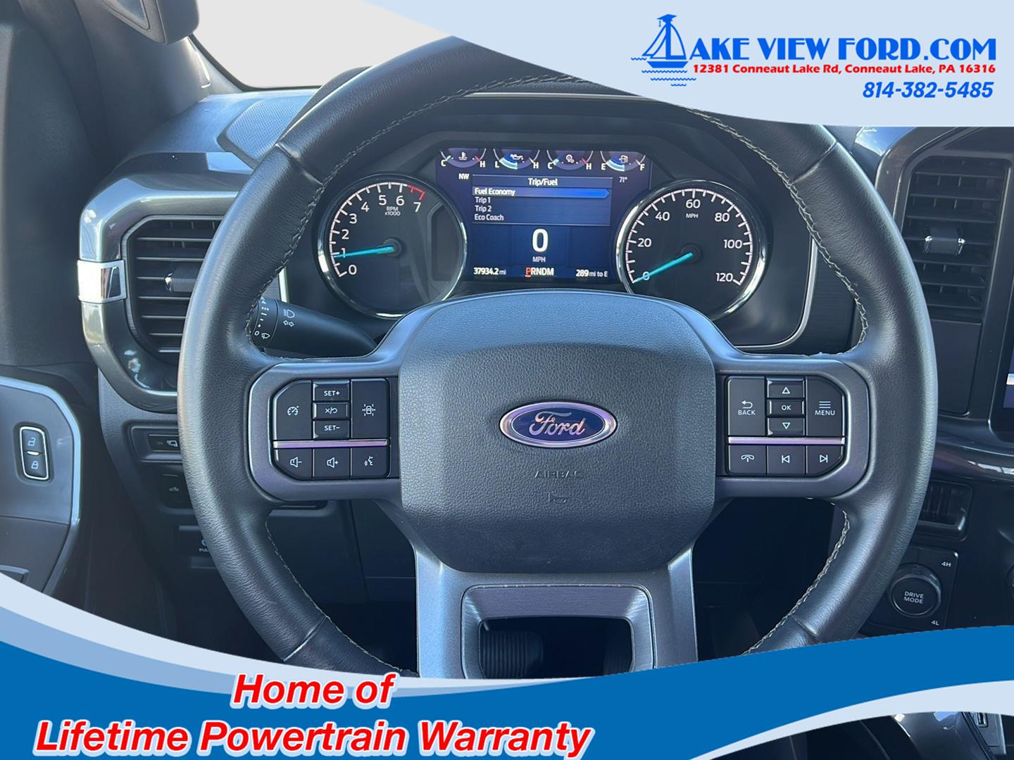 2023 Ford F-150 XLT at Lake View Ford