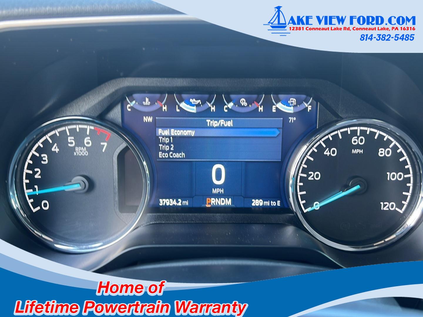 2023 Ford F-150 XLT at Lake View Ford