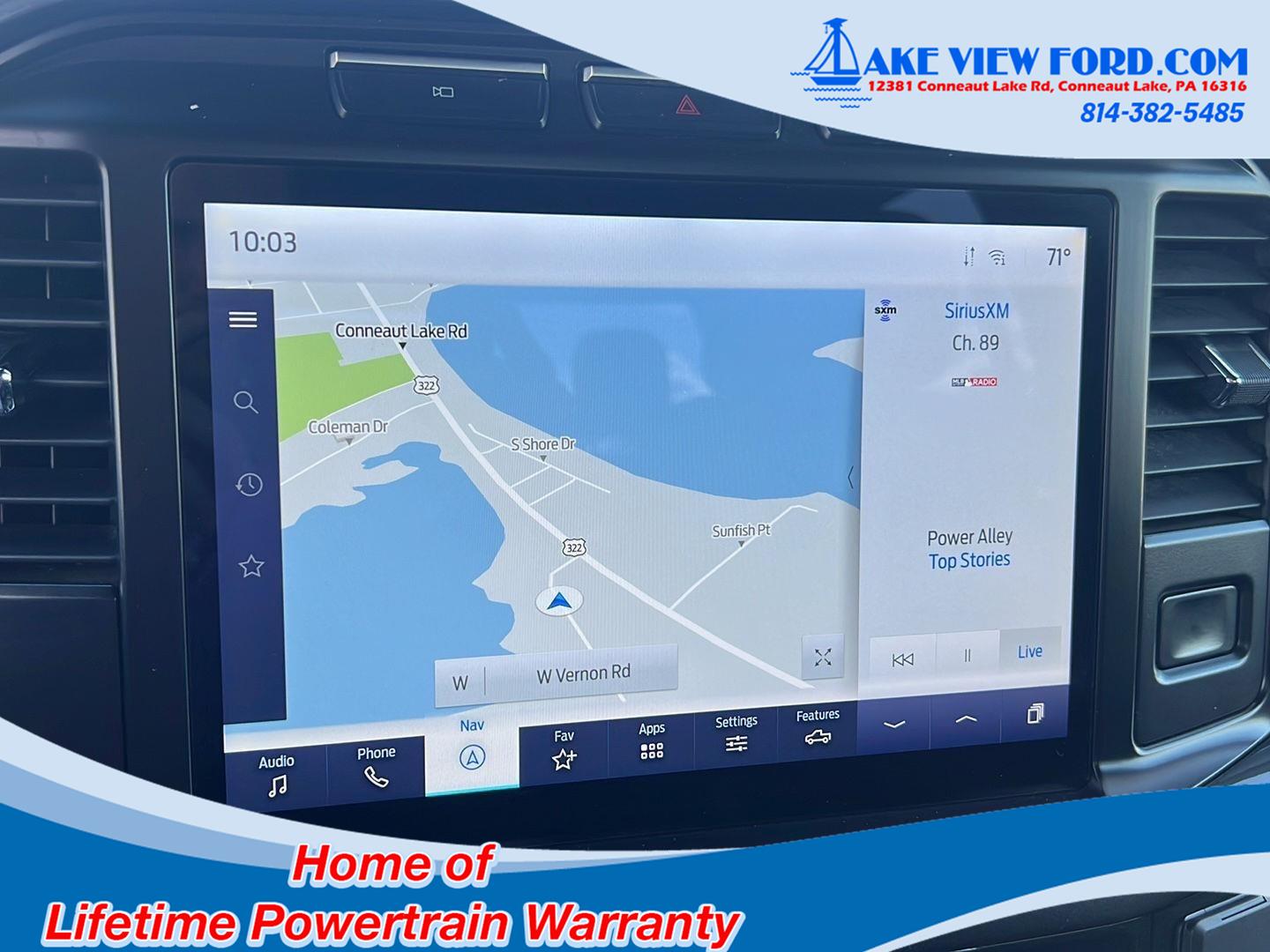 2023 Ford F-150 XLT at Lake View Ford