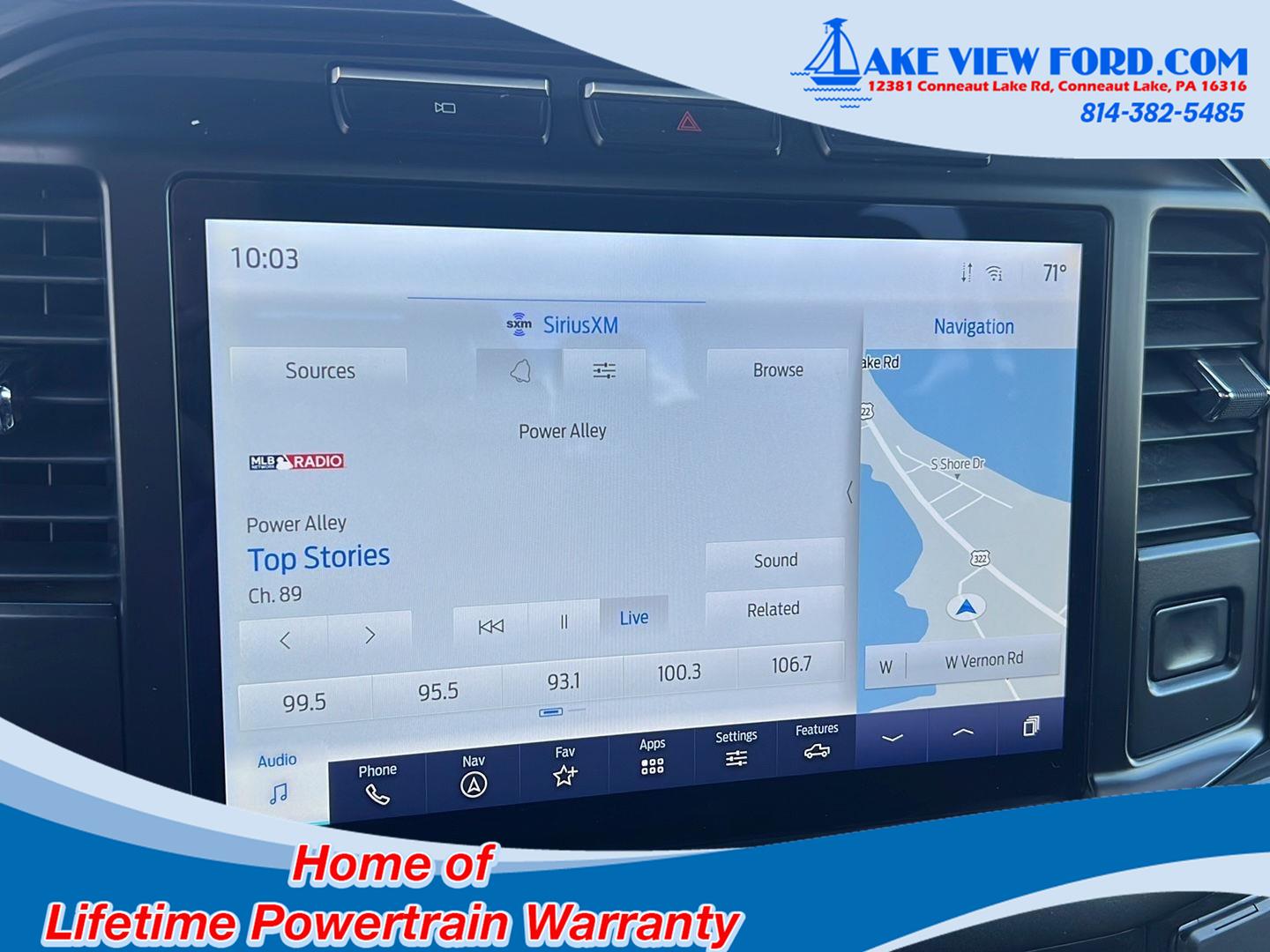 2023 Ford F-150 XLT at Lake View Ford