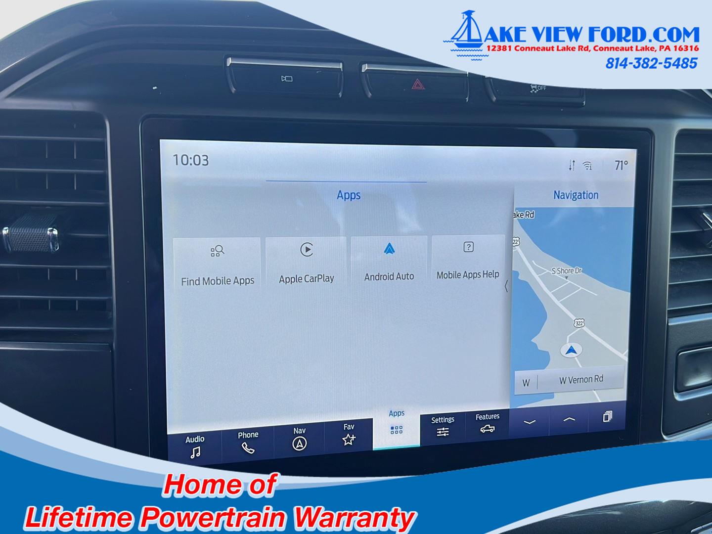 2023 Ford F-150 XLT at Lake View Ford