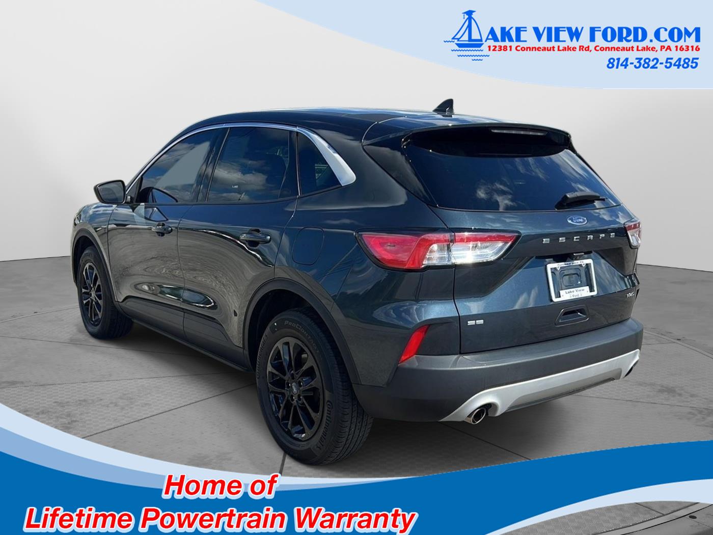 2022 Ford Escape SE - 4