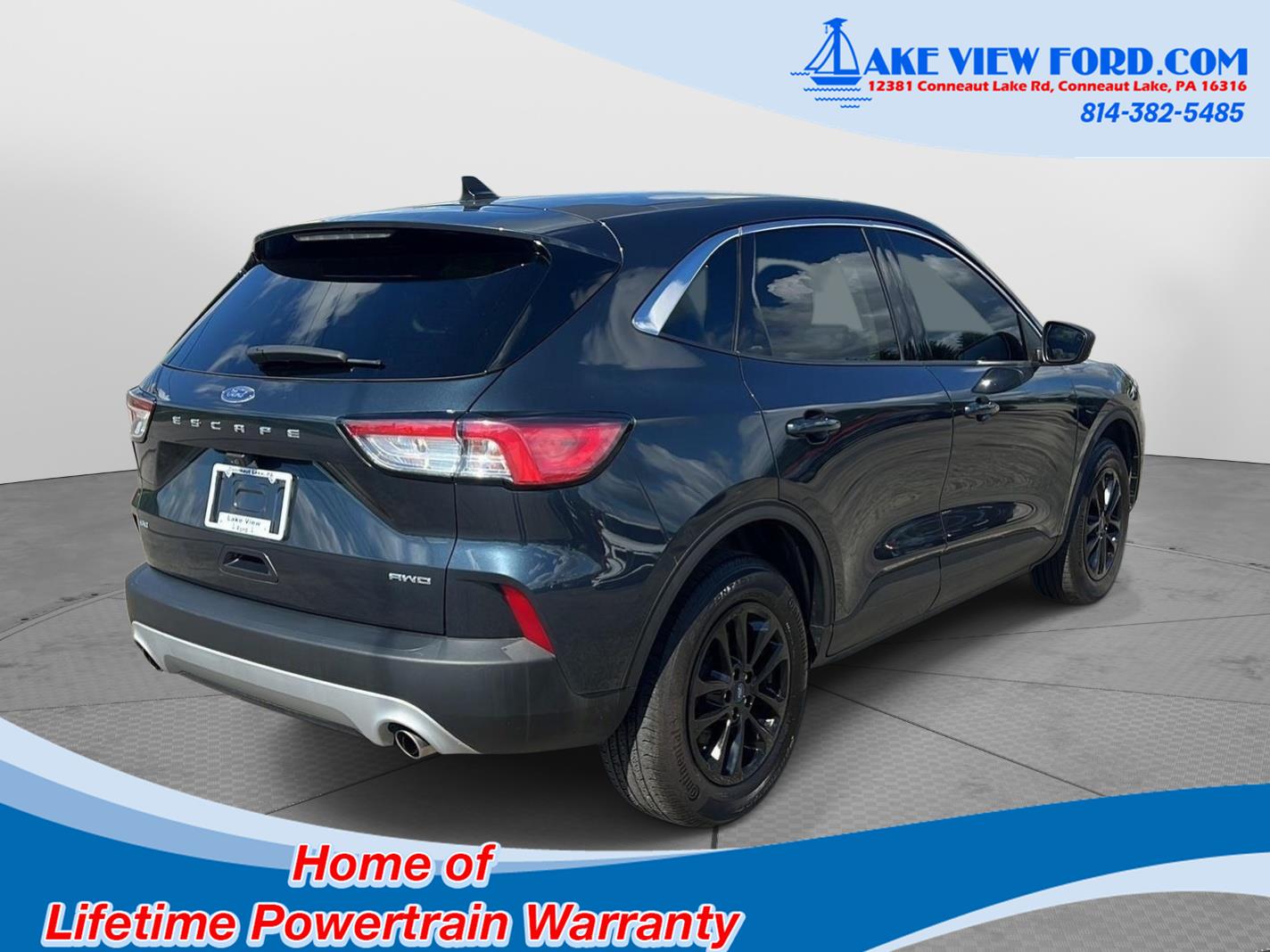 2022 Ford Escape SE at Bud's Auto Sales