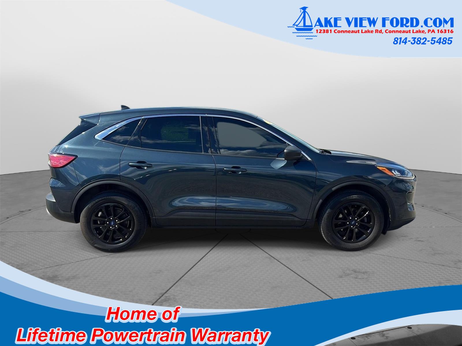2022 Ford Escape SE at Bud's Auto Sales
