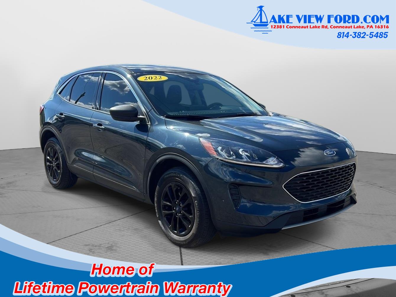 2022 Ford Escape SE at Bud's Auto Sales