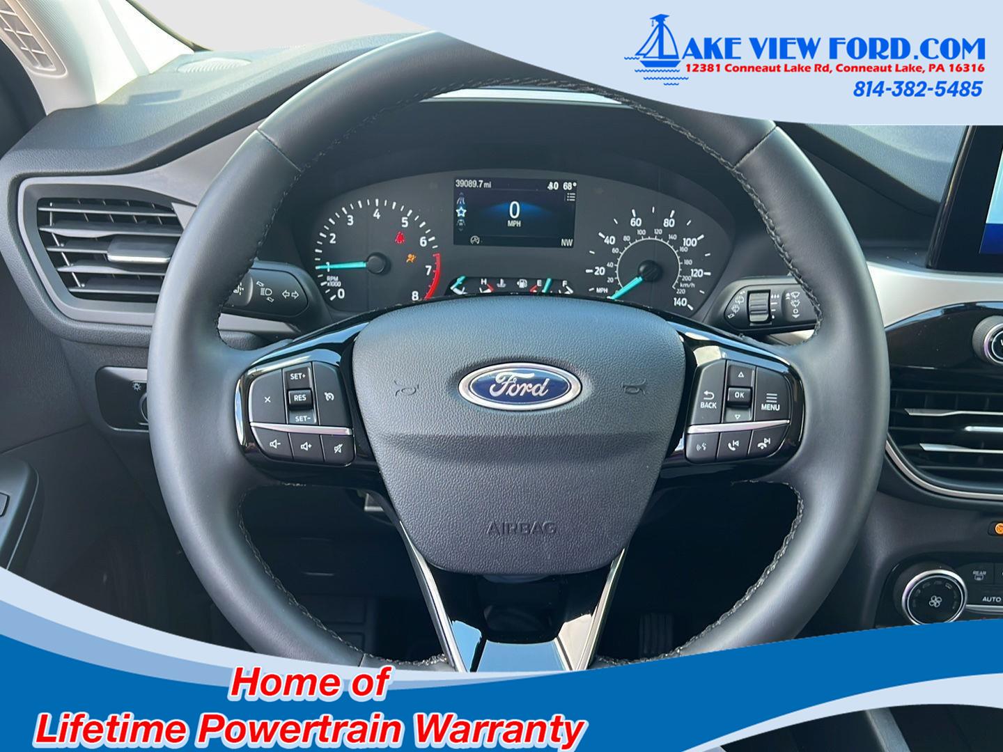 2022 Ford Escape SE at Bud's Auto Sales