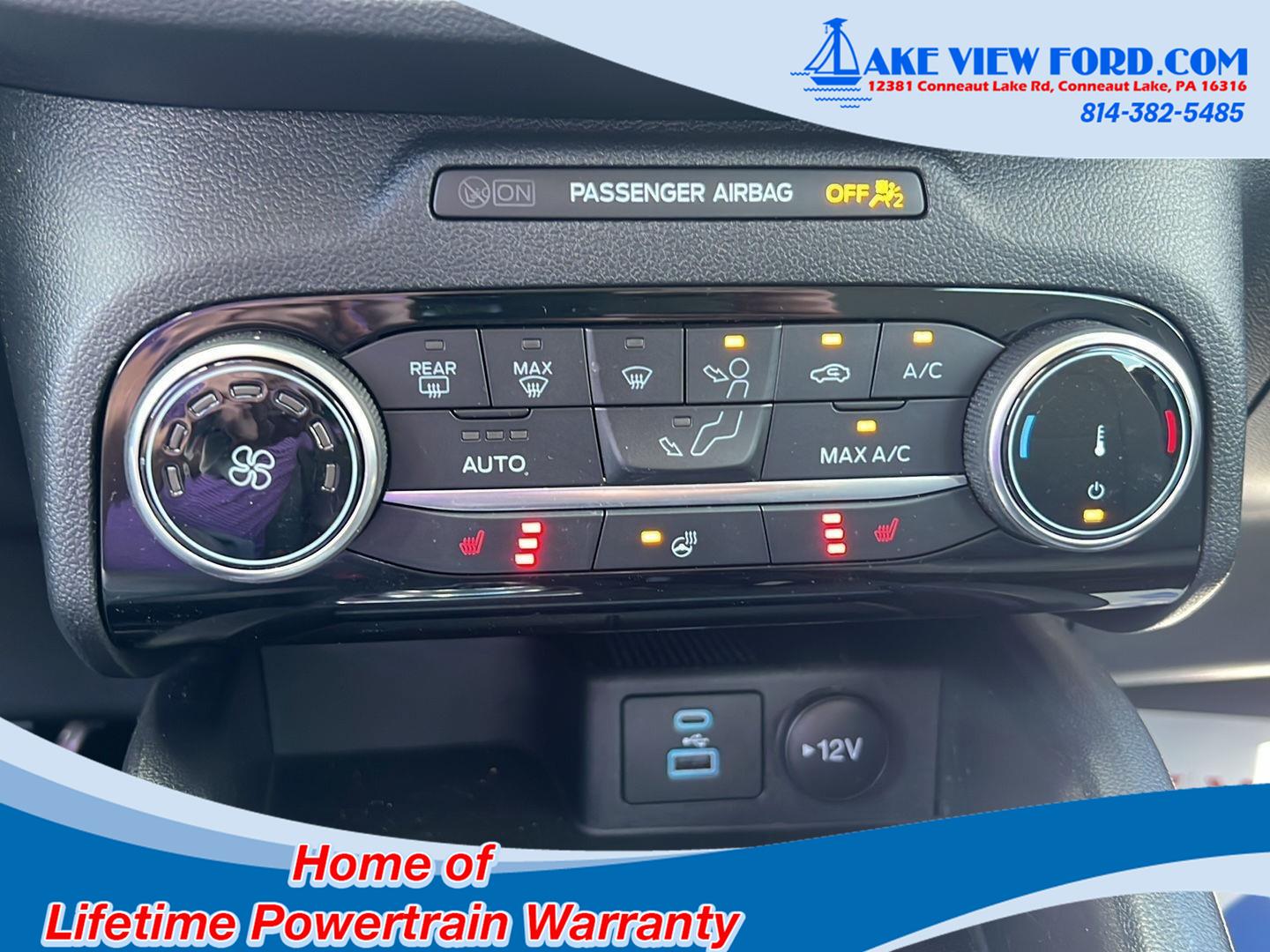 2022 Ford Escape SE at Bud's Auto Sales