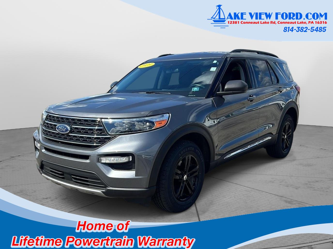 2023 Ford Explorer XLT - 0