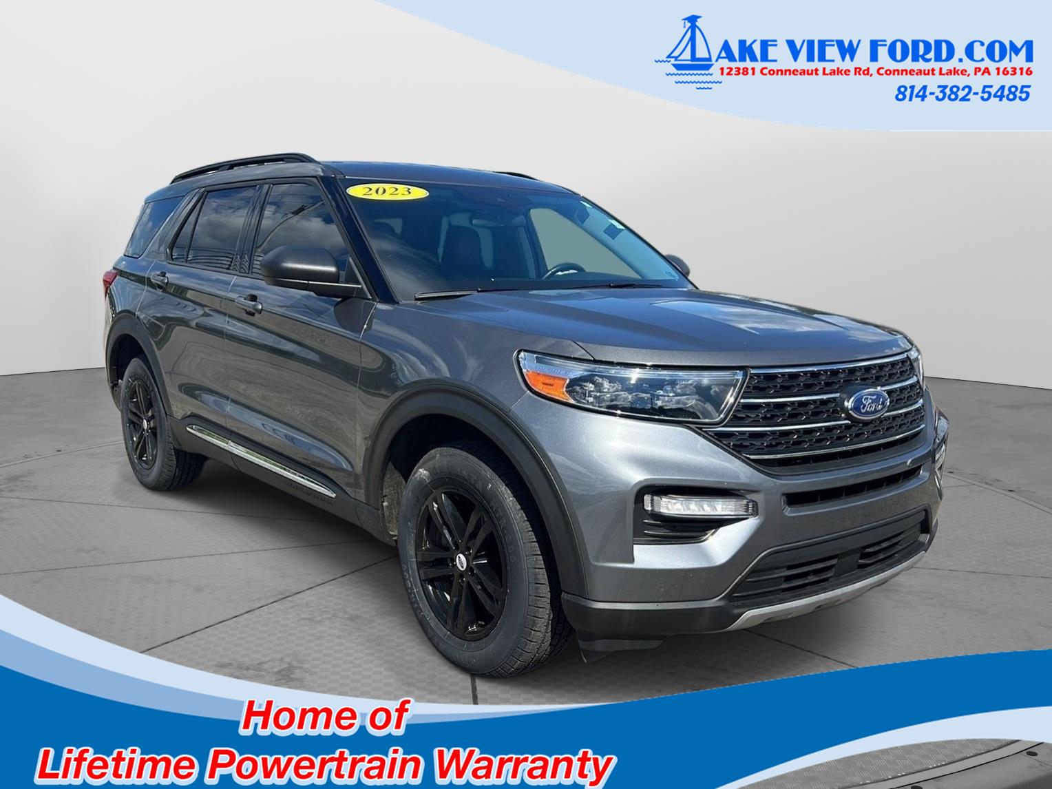 2023 Ford Explorer XLT - 3