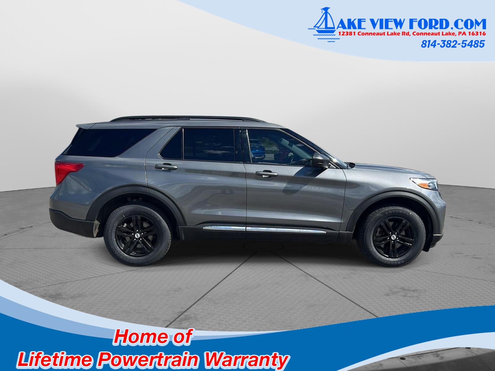 2023 Ford Explorer XLT at Washington Ford