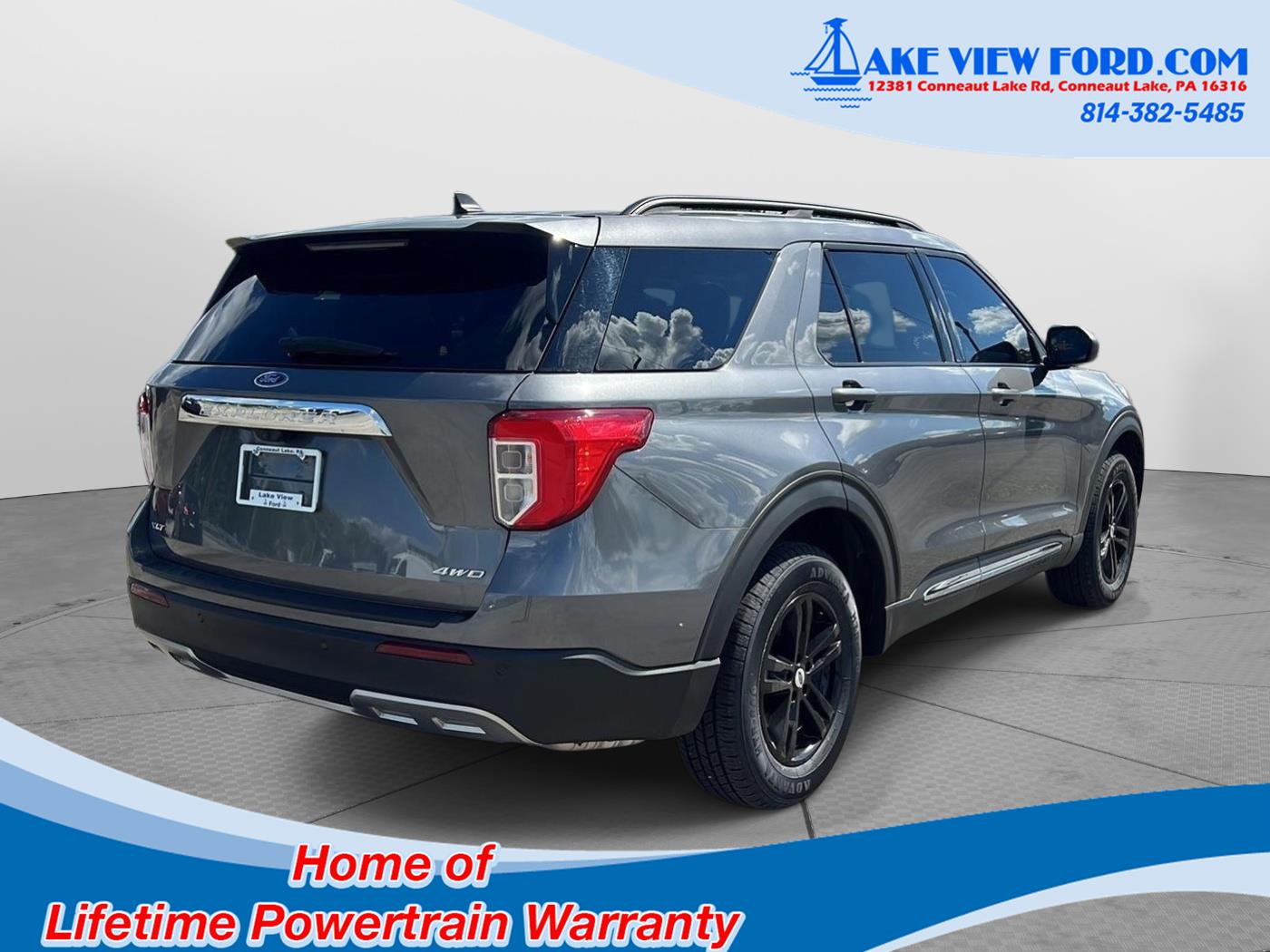 2023 Ford Explorer XLT at Washington Ford