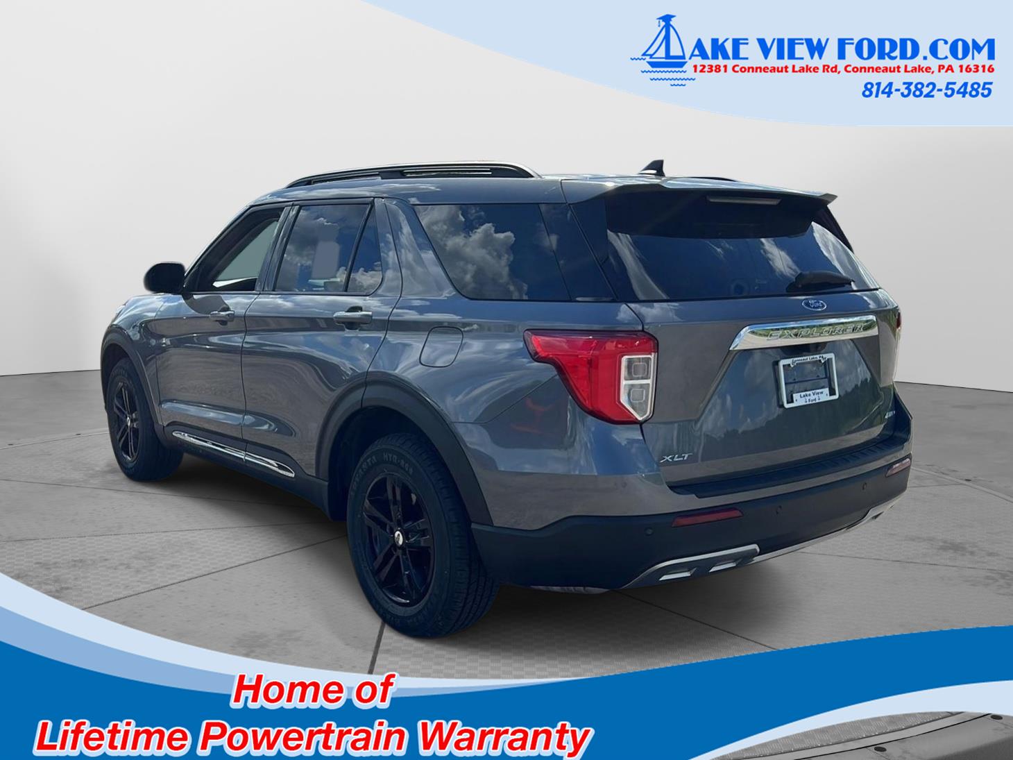 2023 Ford Explorer XLT at Washington Ford