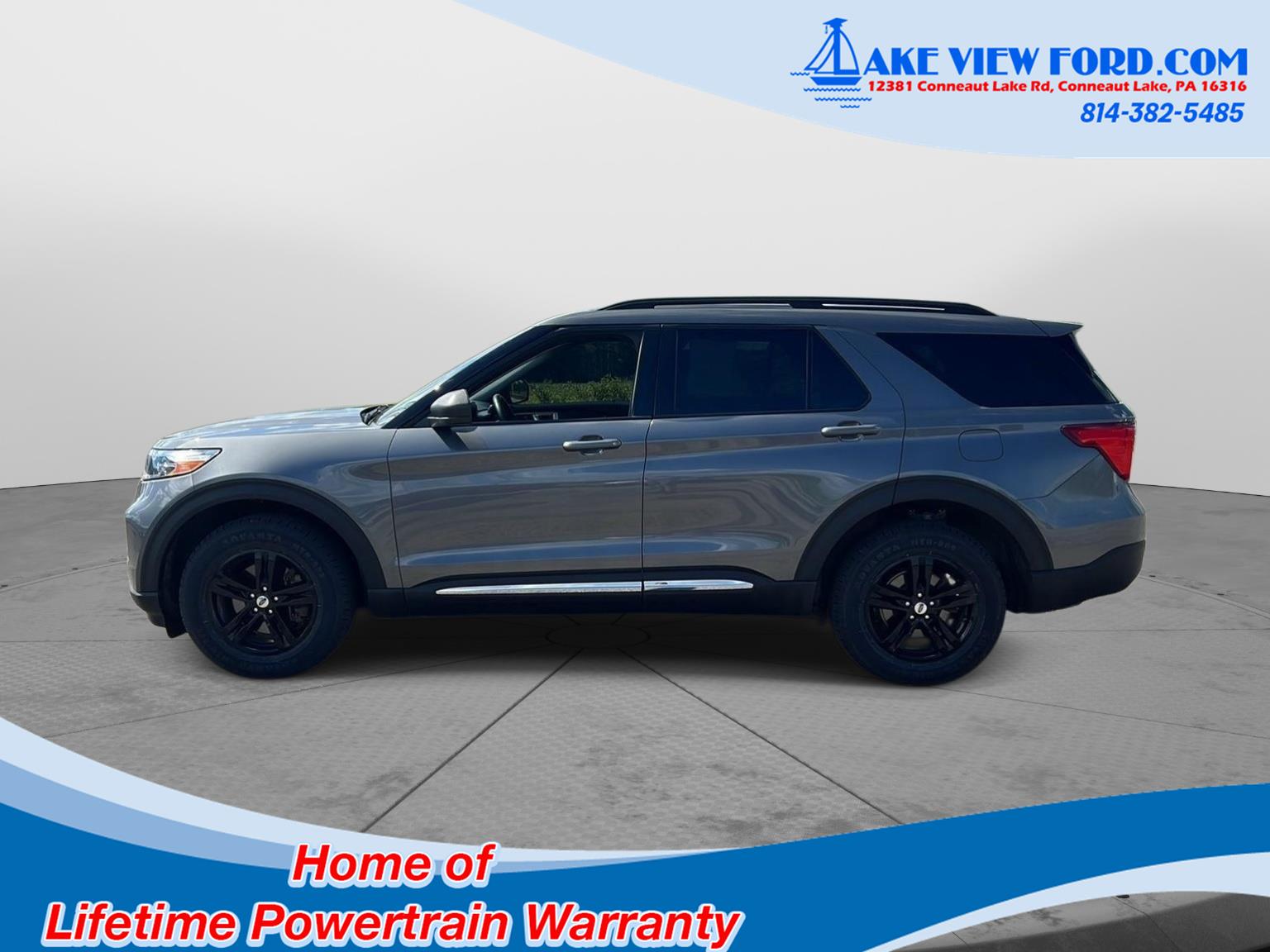 2023 Ford Explorer XLT at Washington Ford