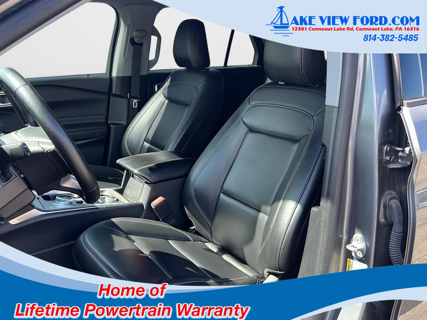 2023 Ford Explorer XLT at Washington Ford