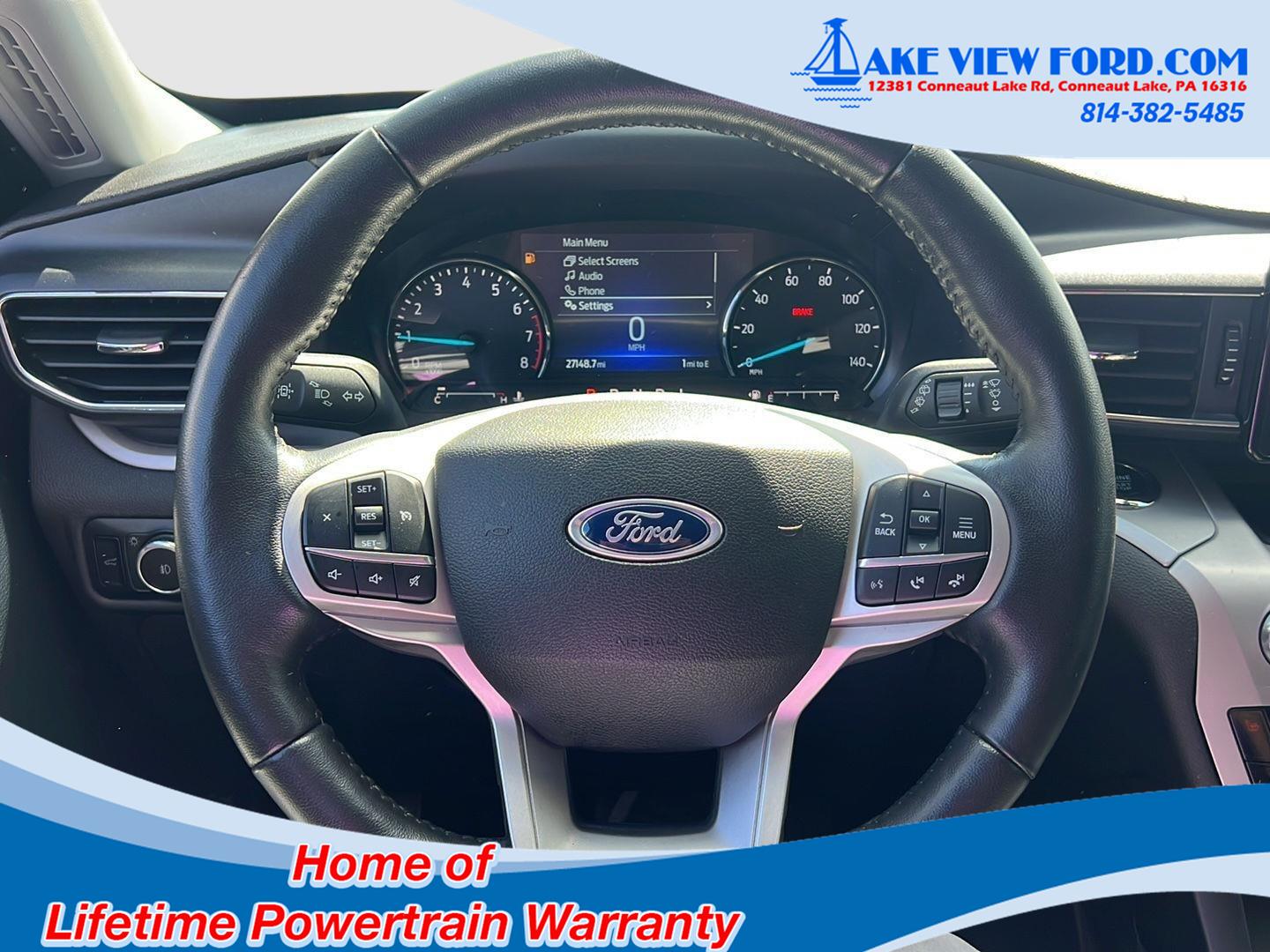2023 Ford Explorer XLT at Washington Ford