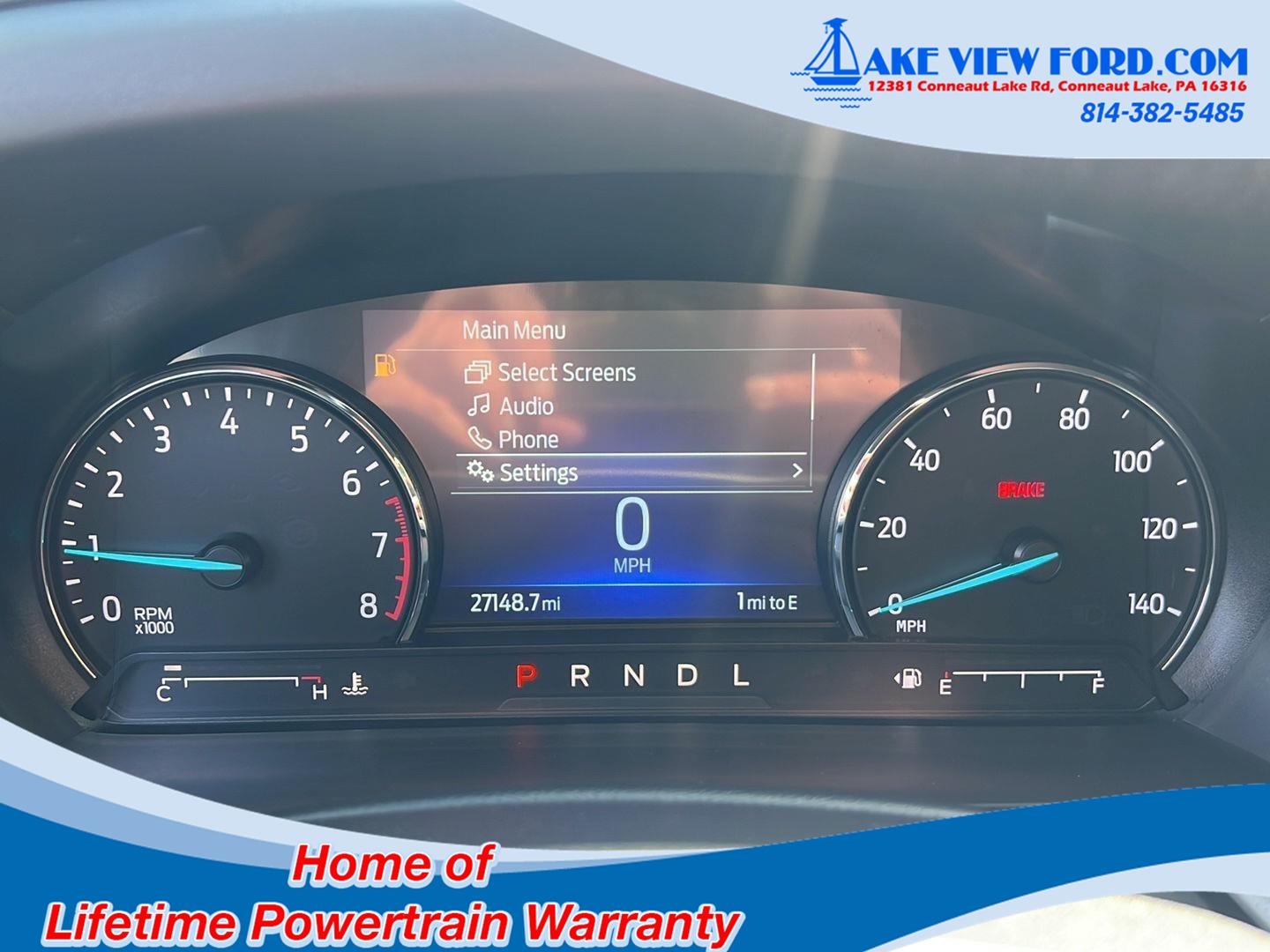 2023 Ford Explorer XLT at Washington Ford