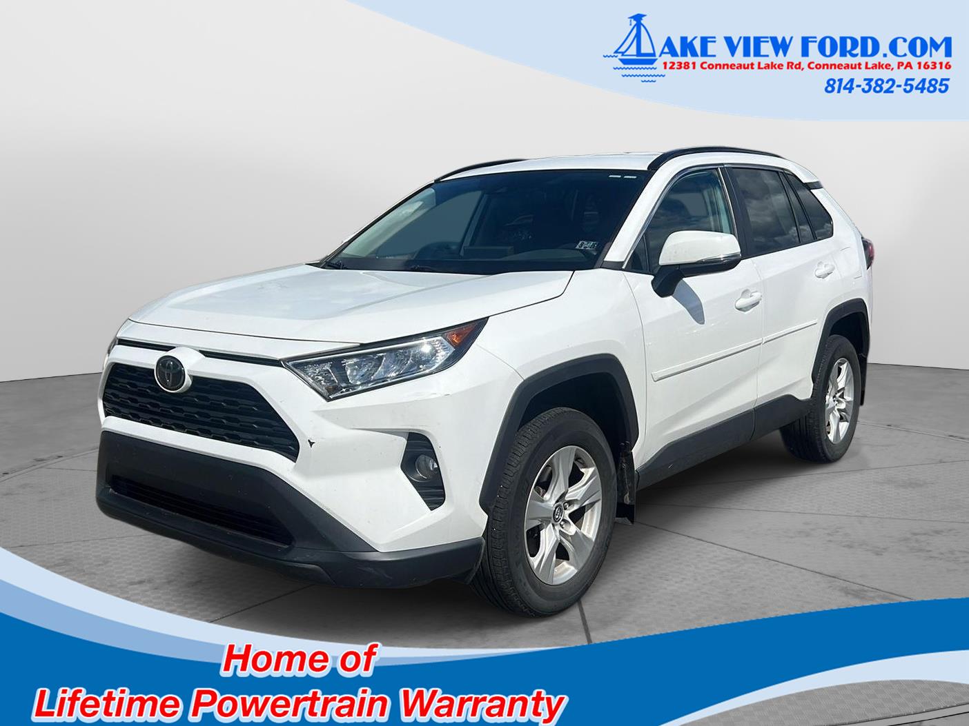 2021 Toyota RAV4 XLE at Diehl Automotive