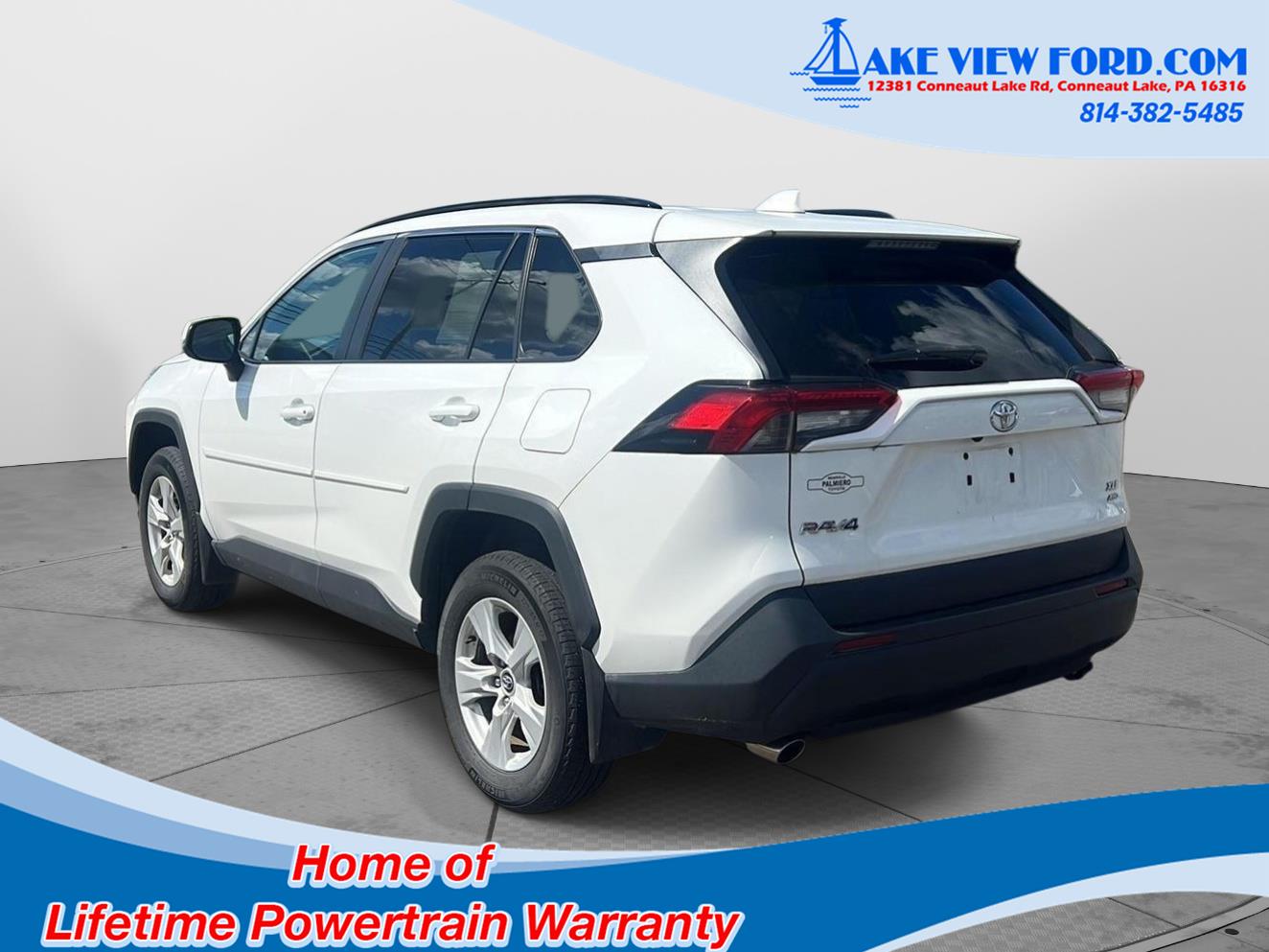 2021 Toyota RAV4 XLE at Diehl Automotive