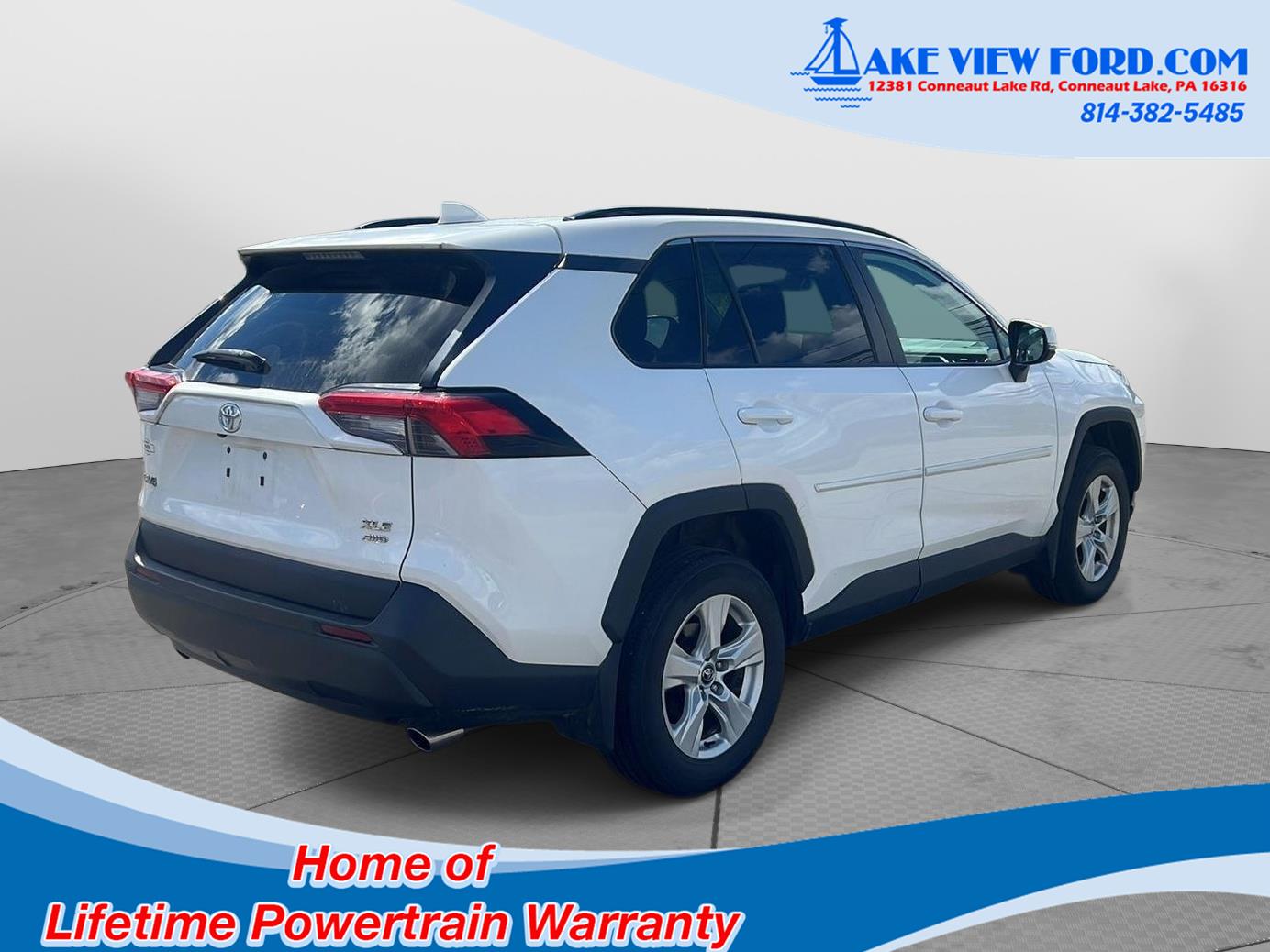 2021 Toyota RAV4 XLE at Diehl Automotive