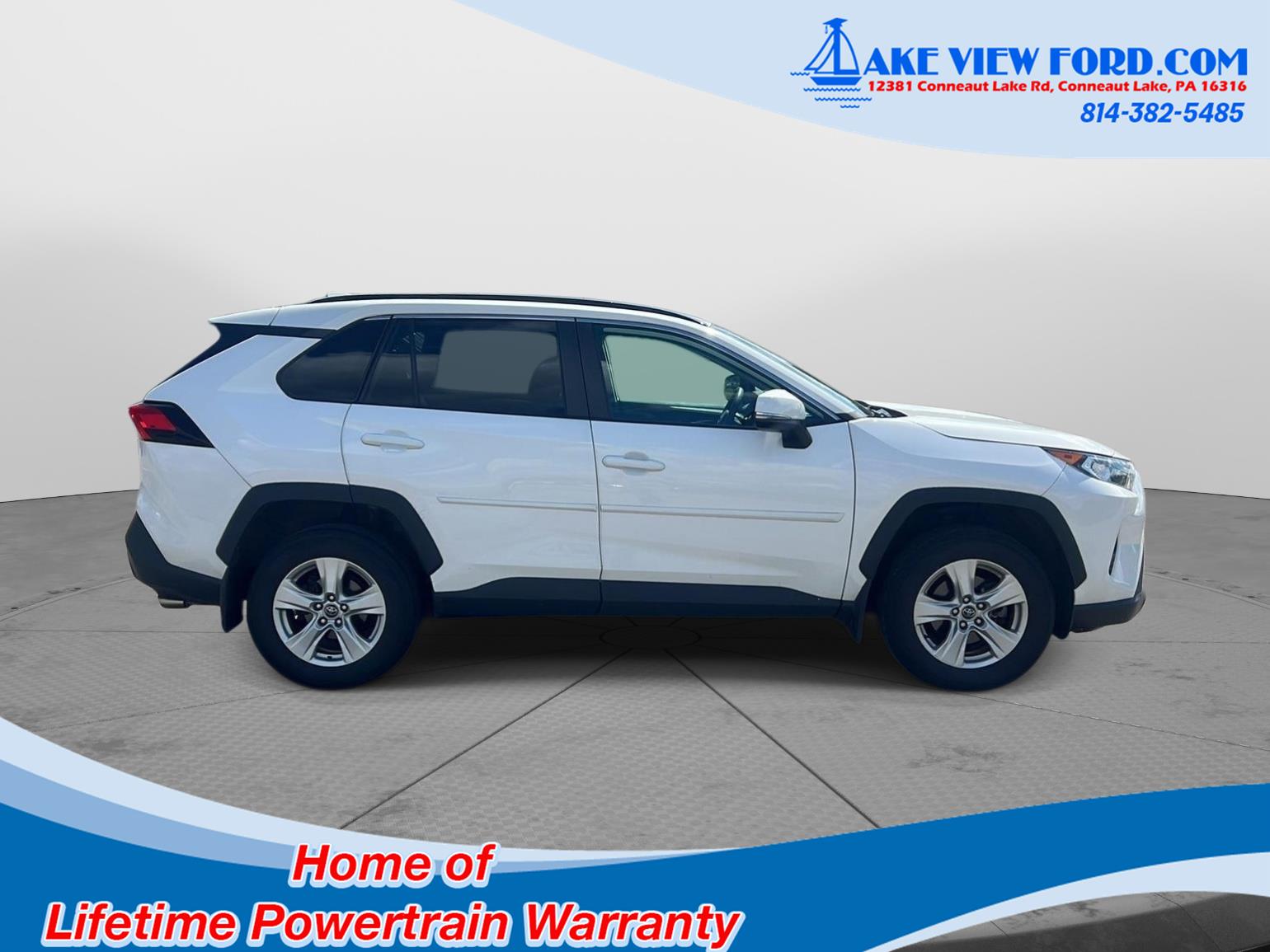 2021 Toyota RAV4 XLE at Diehl Automotive