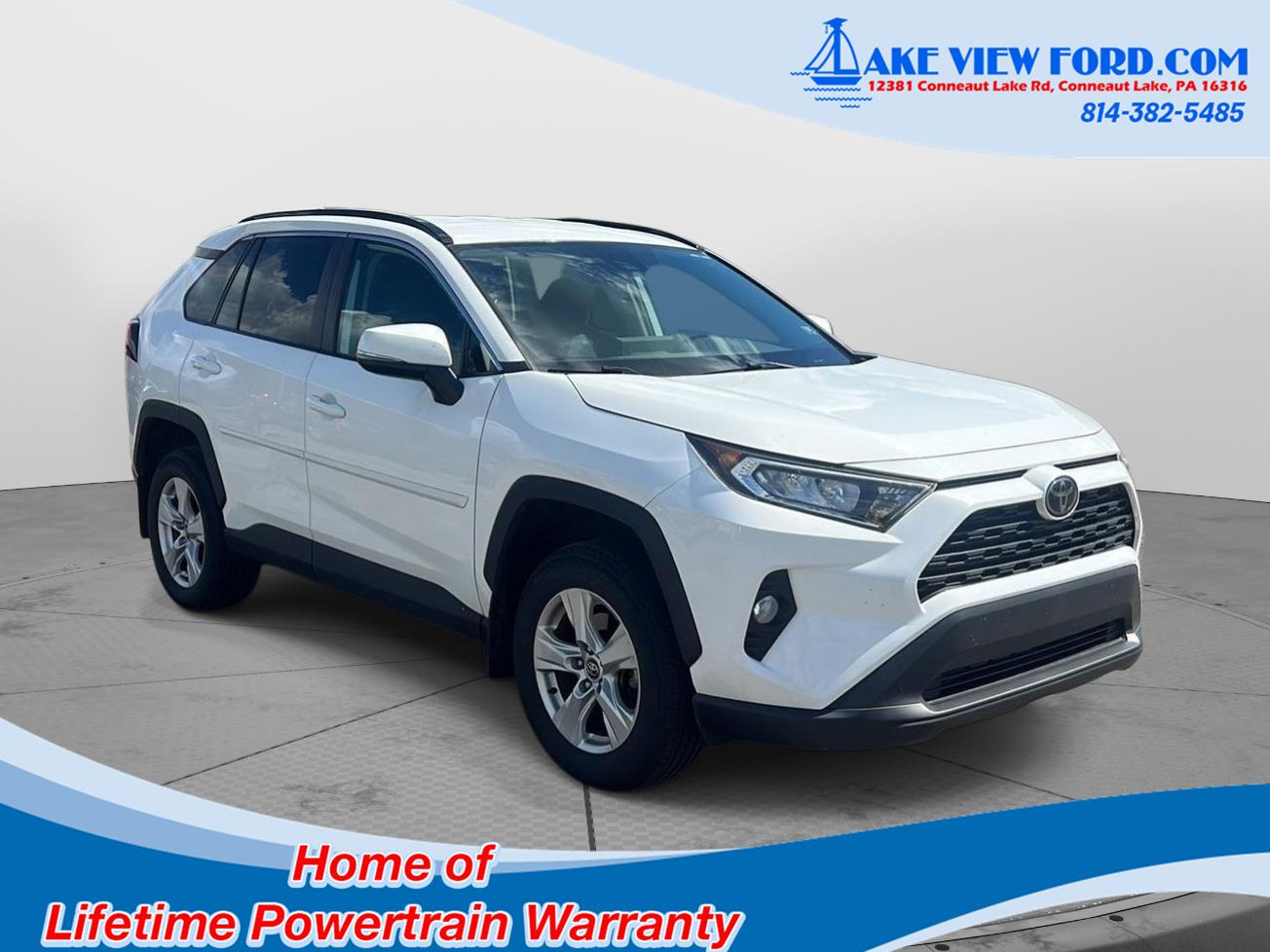2021 Toyota RAV4 XLE at Diehl Automotive