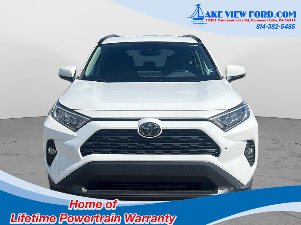 2021 Toyota RAV4 XLE at Diehl Automotive