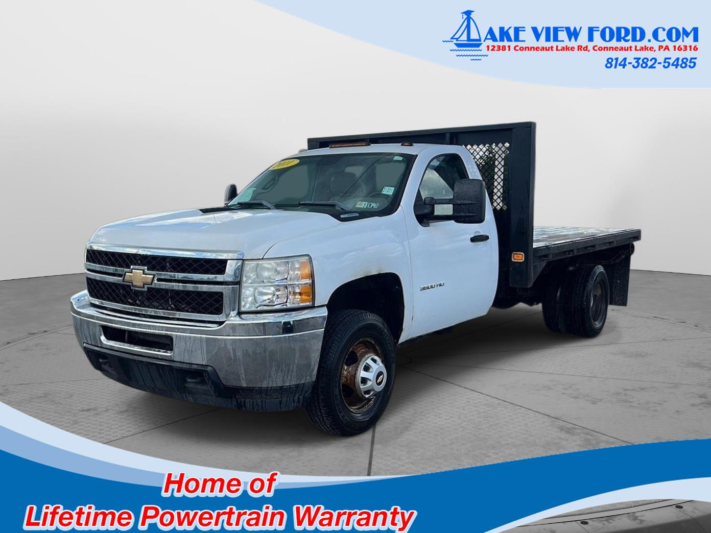2011 Chevrolet Silverado 3500HD WT - 0