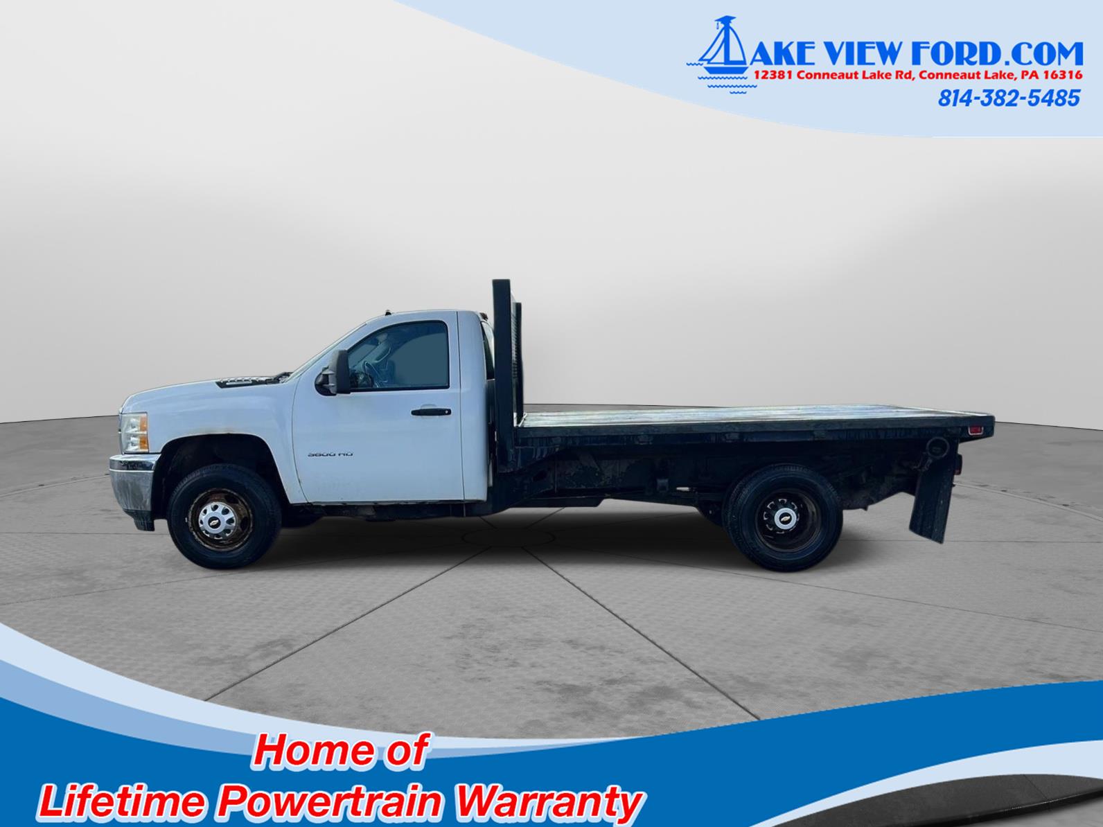 2011 Chevrolet Silverado 3500HD WT - 3