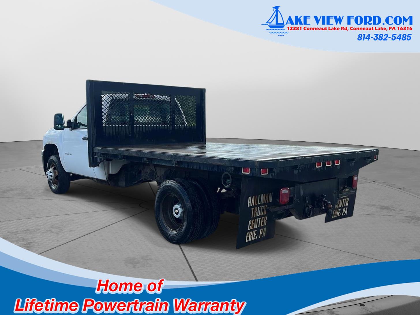 2011 Chevrolet Silverado 3500HD WT - 4
