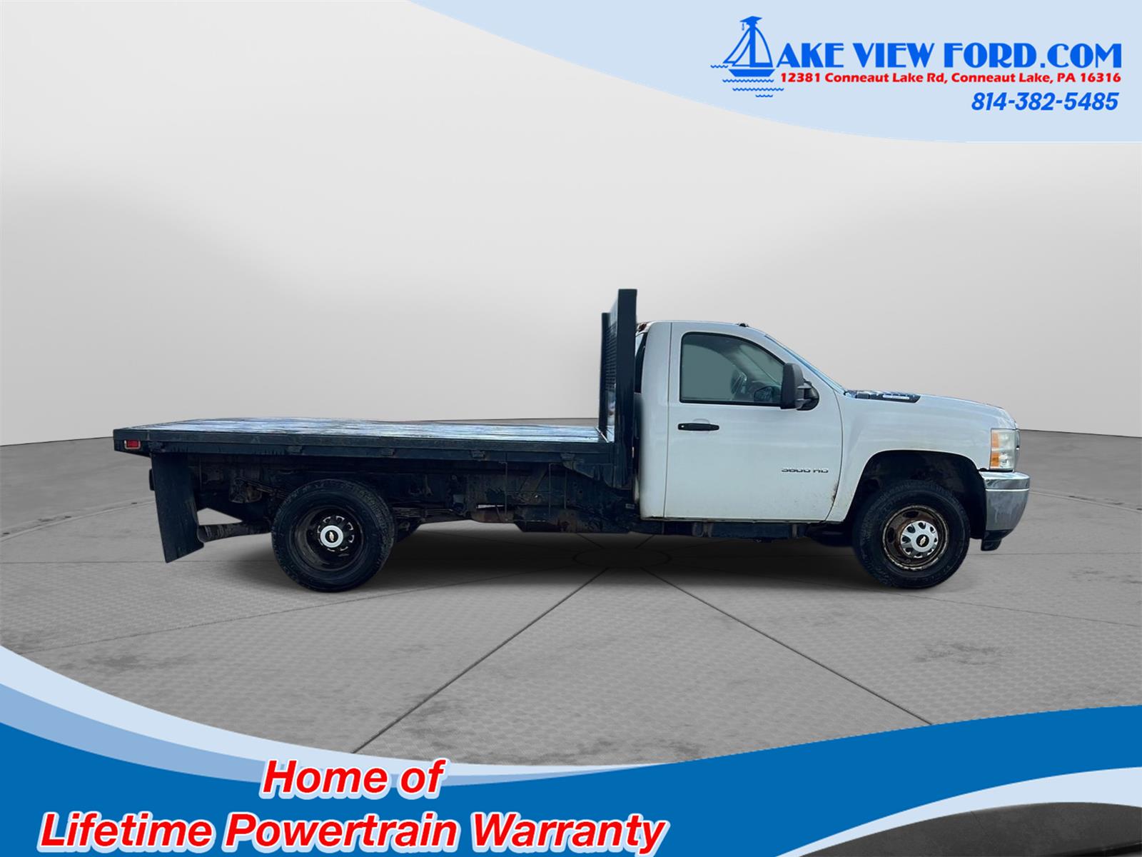 2011 Chevrolet Silverado 3500HD WT - 7