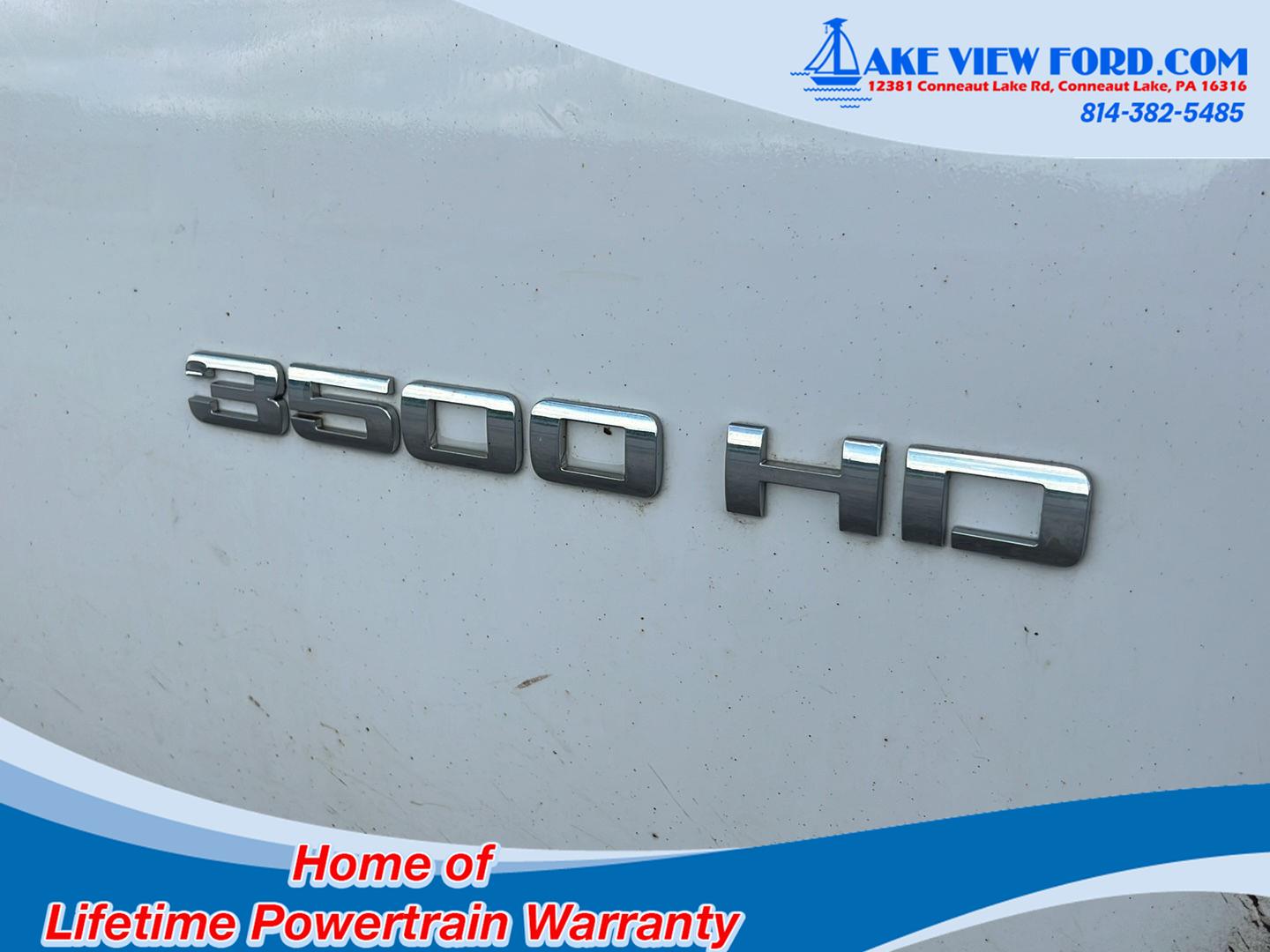 2011 Chevrolet Silverado 3500HD WT - 8