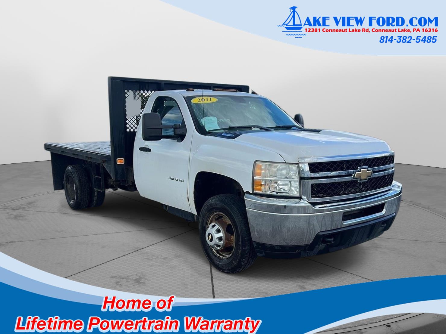 2011 Chevrolet Silverado 3500HD WT - 10