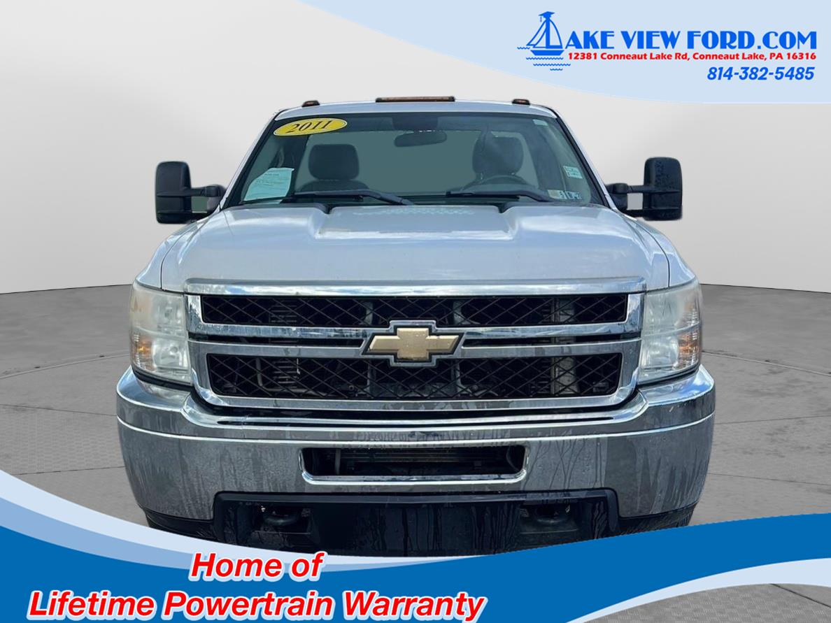 2011 Chevrolet Silverado 3500HD WT - 11