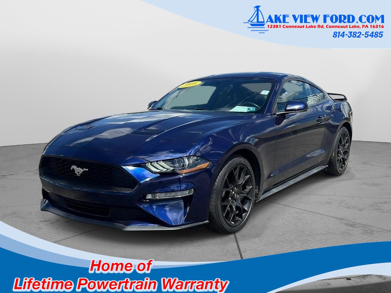 2018 Ford Mustang EcoBoost Premium - 0