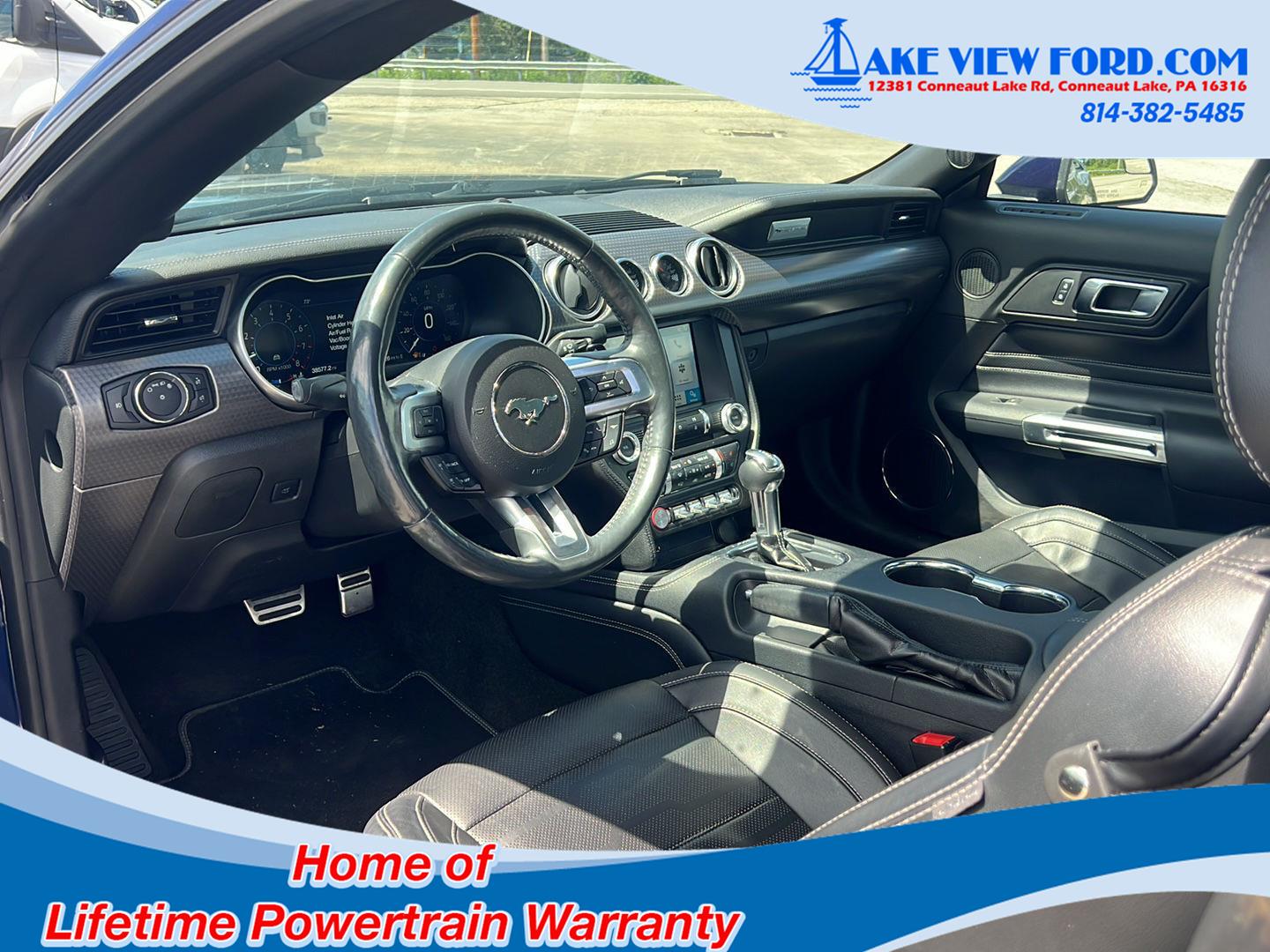 2018 Ford Mustang EcoBoost Premium - 1