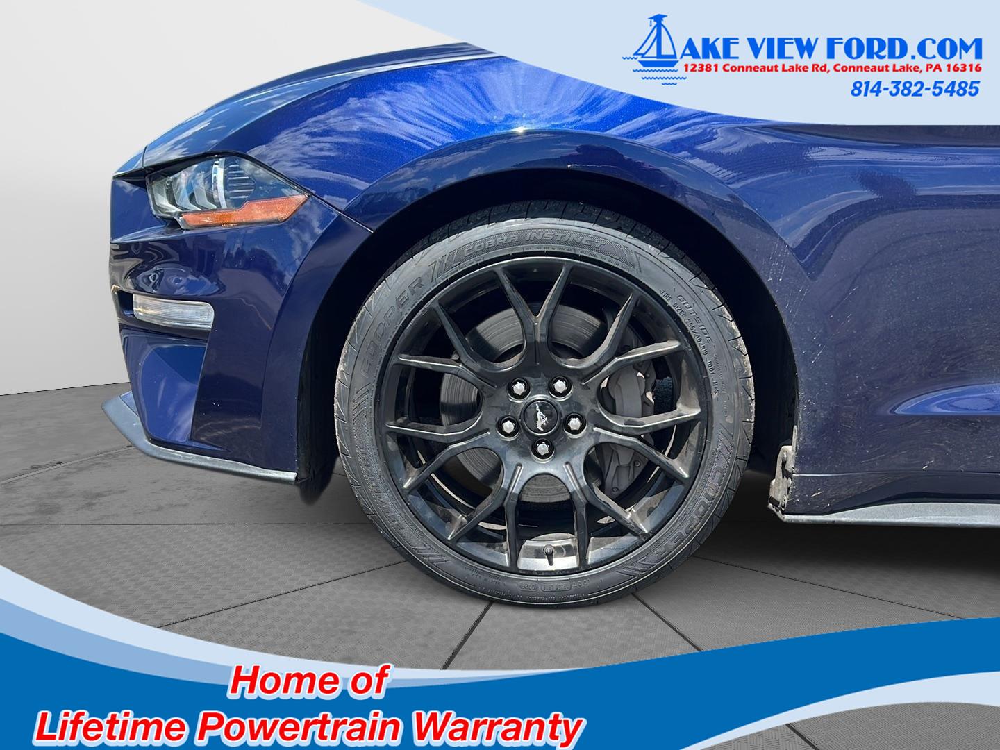 2018 Ford Mustang EcoBoost Premium - 3