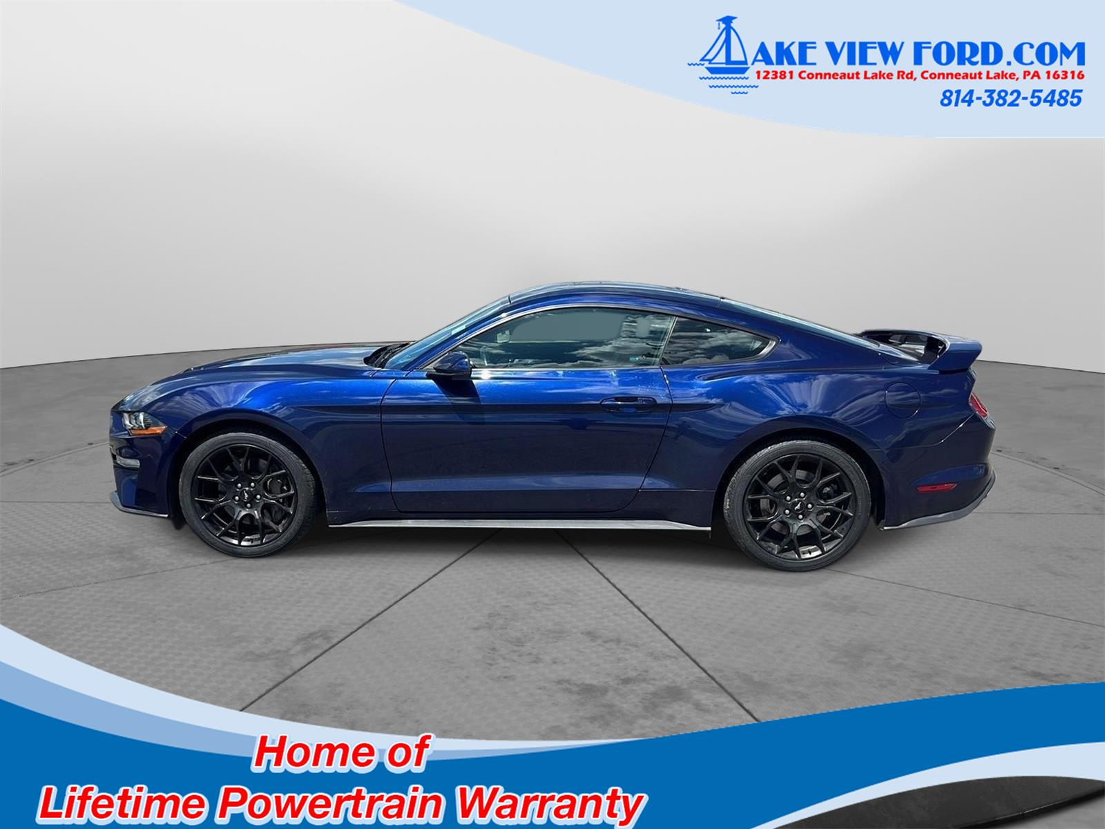 2018 Ford Mustang EcoBoost Premium - 4