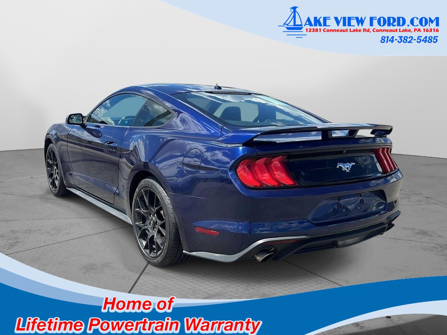 2018 Ford Mustang EcoBoost Premium - 5