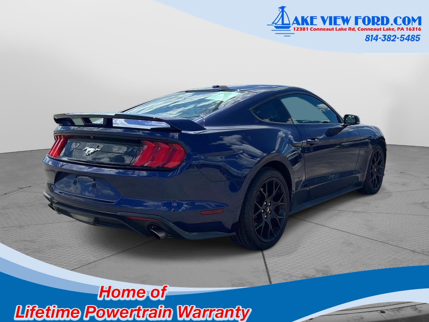 2018 Ford Mustang EcoBoost Premium - 9