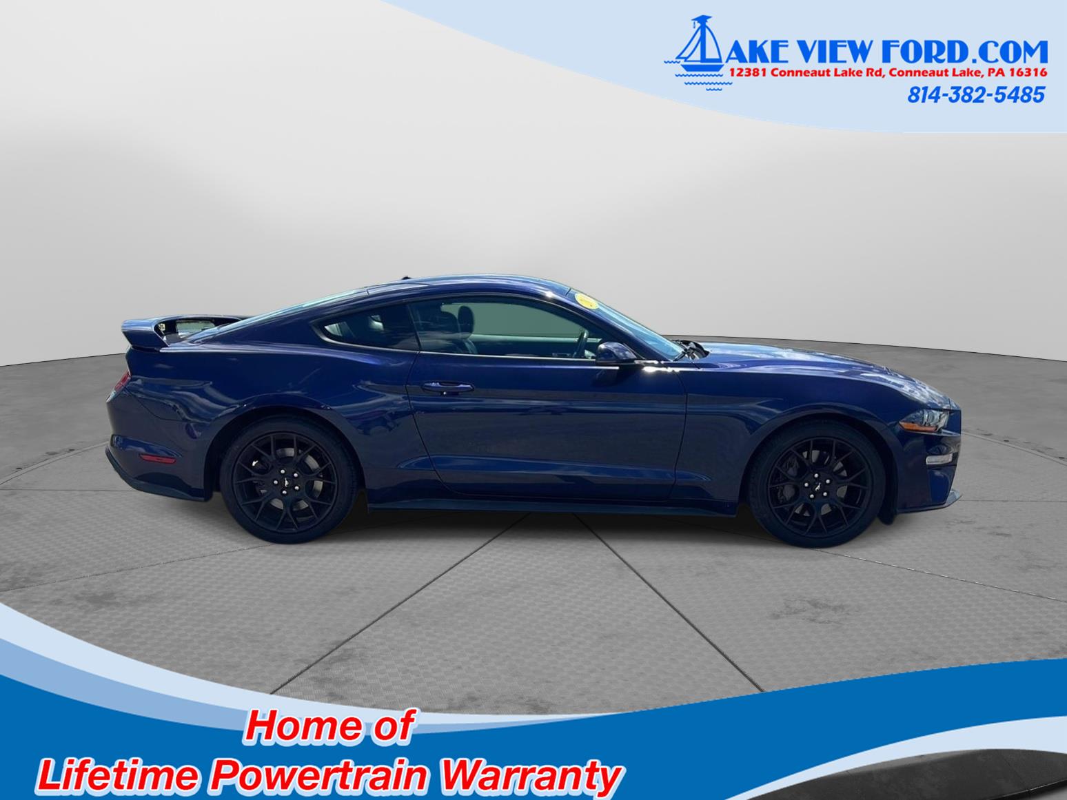 2018 Ford Mustang EcoBoost Premium - 10