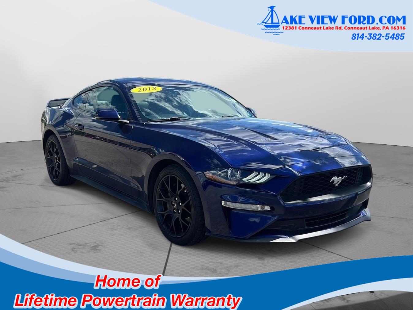 2018 Ford Mustang EcoBoost Premium - 11