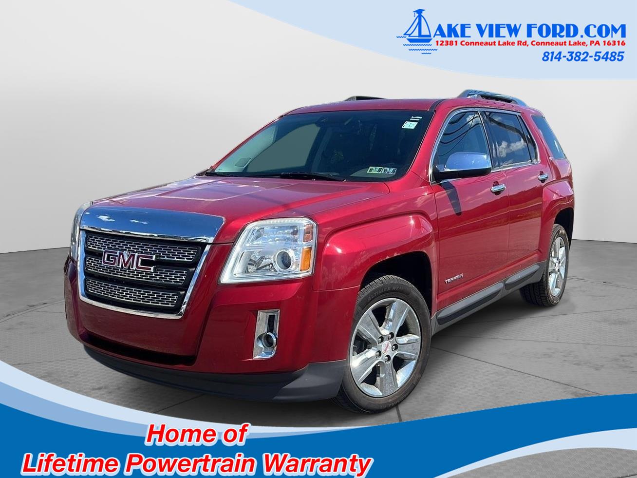 2014 GMC Terrain SLT - 0