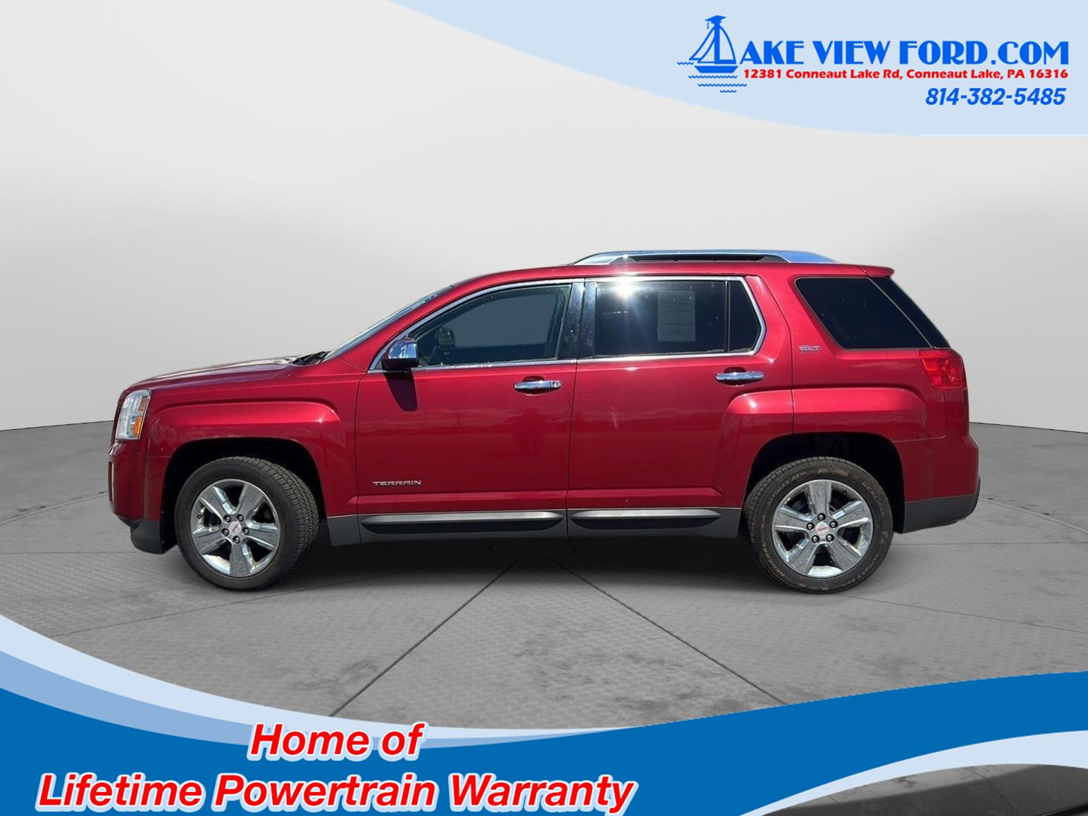2014 GMC Terrain SLT - 3