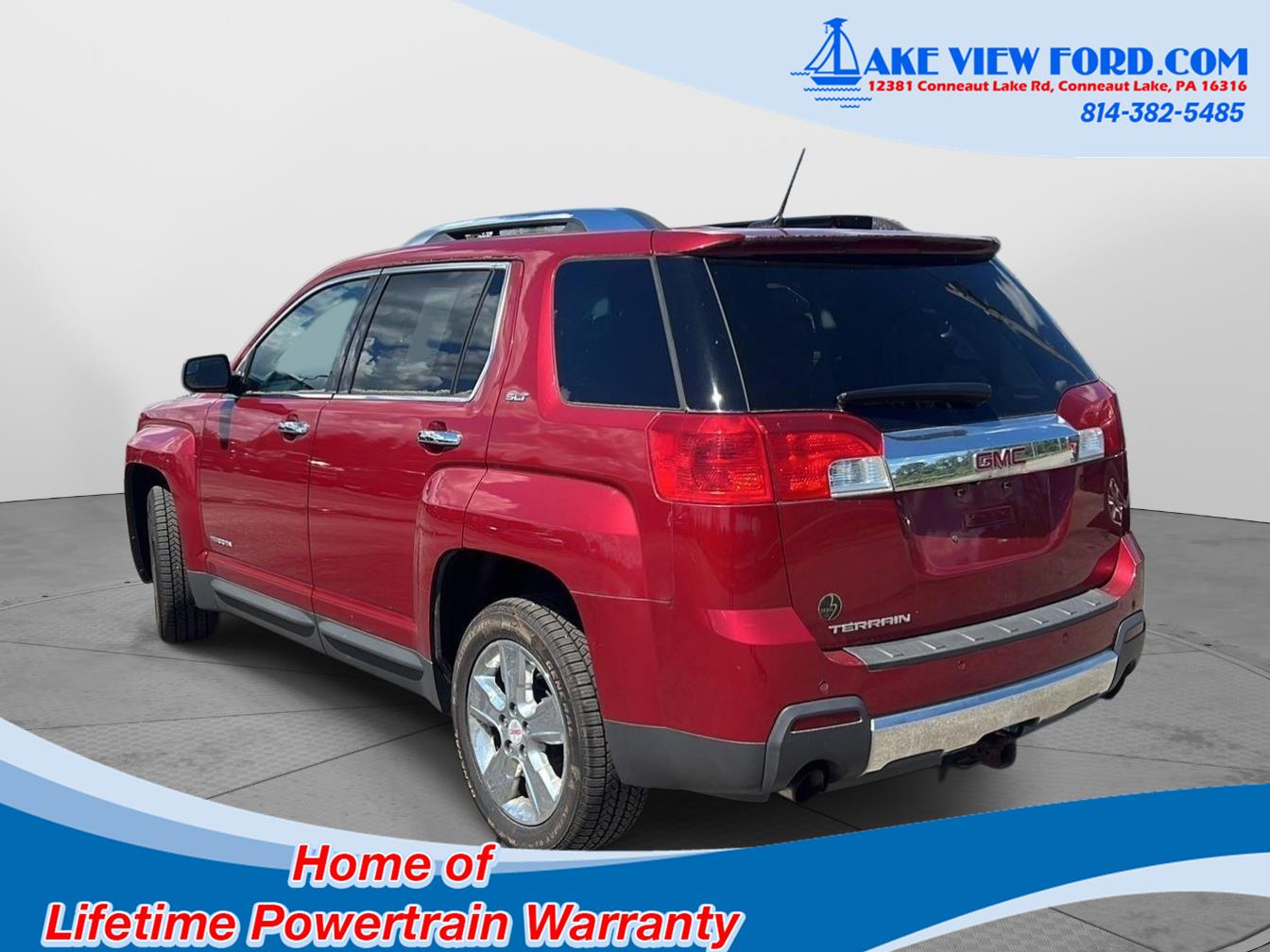 2014 GMC Terrain SLT - 4